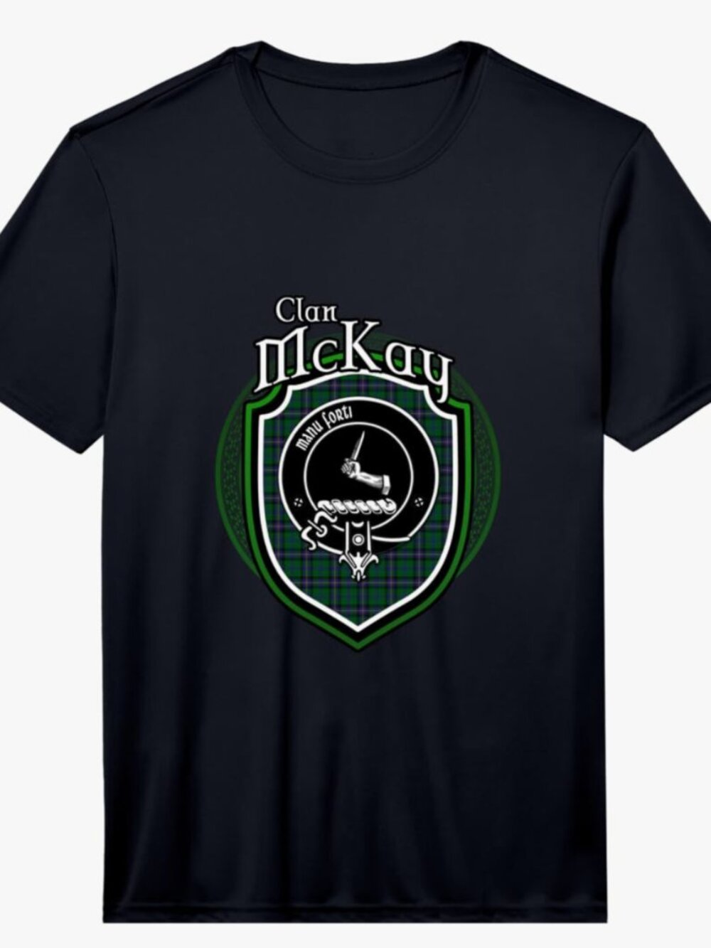 Scottish McKay Clan Crest T-Shirt
